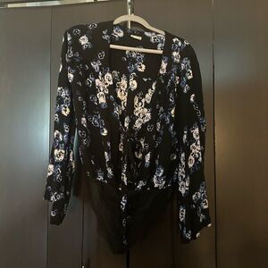 Free People bodysuit